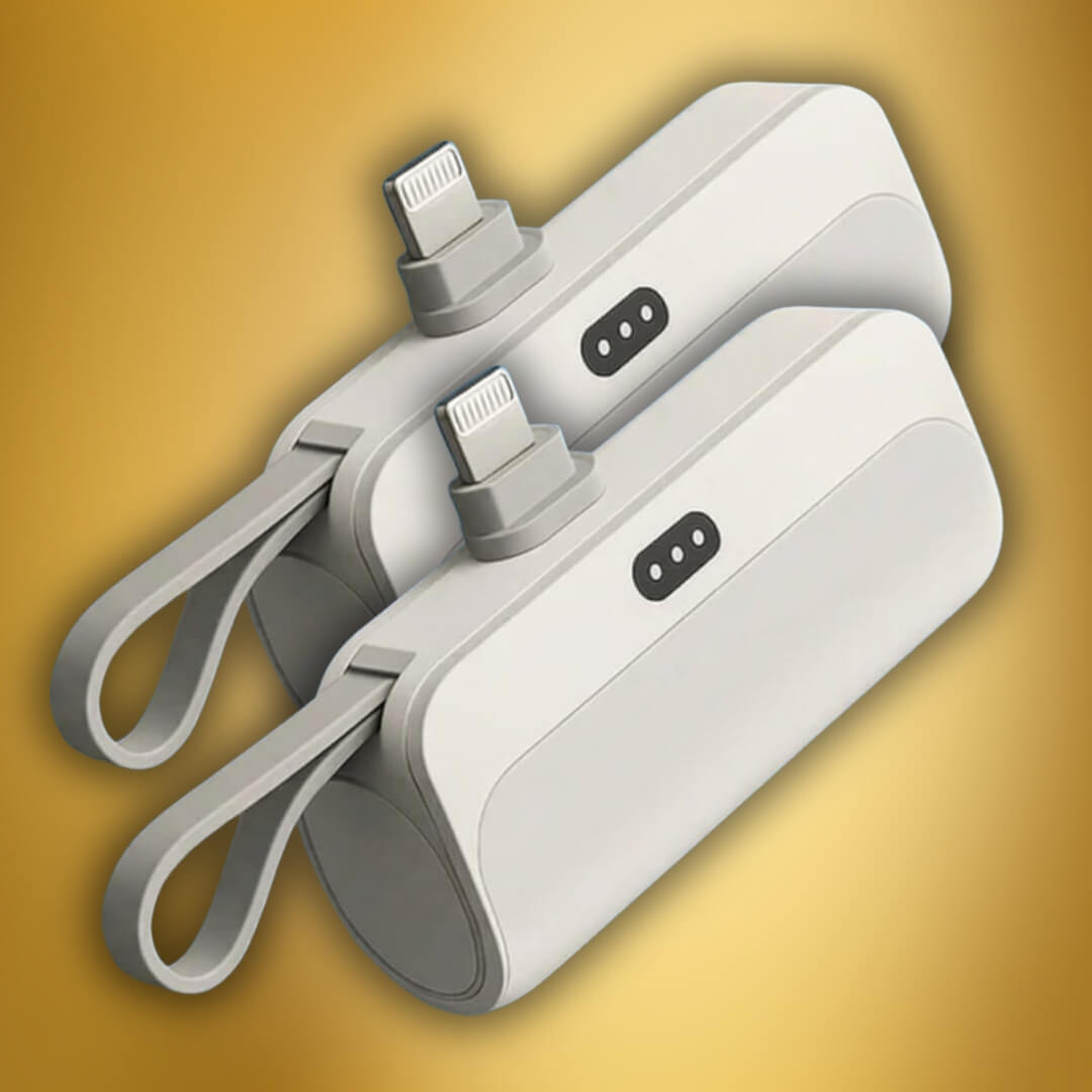 2 מטענים ניידים פרימיום