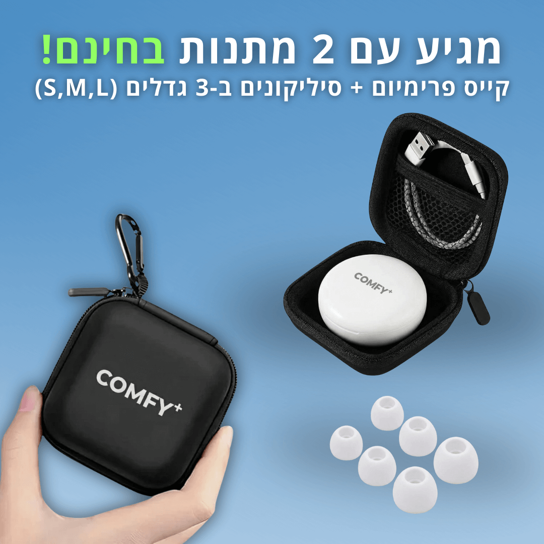 DriftPRO™ - אוזניות אלחוטיות